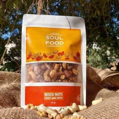 Mixed Nuts (Sweet & Spicy) - 80g and 200g