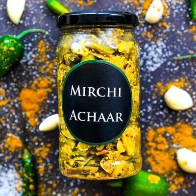 Mirchi Achaar - 330g