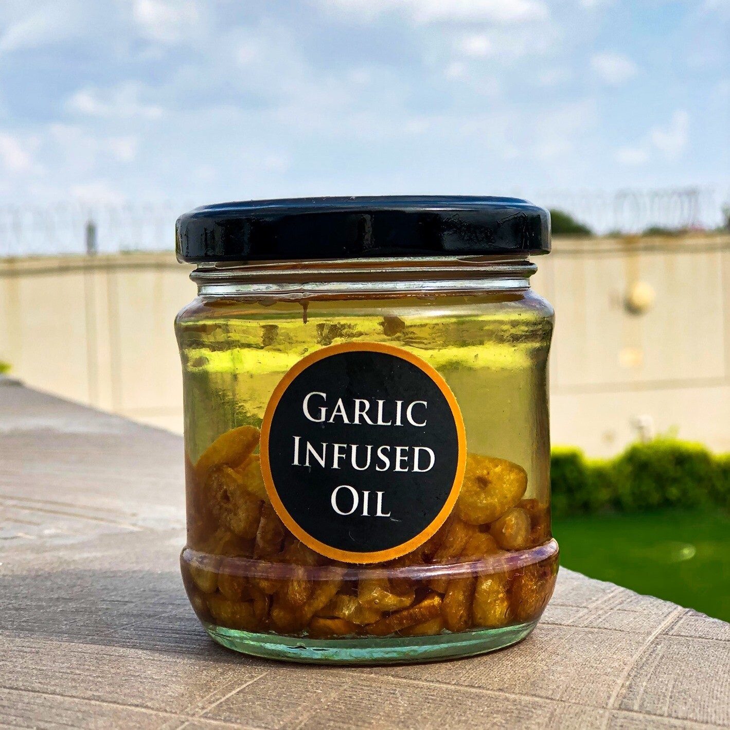 Garlic Infused Oil - 190ml
