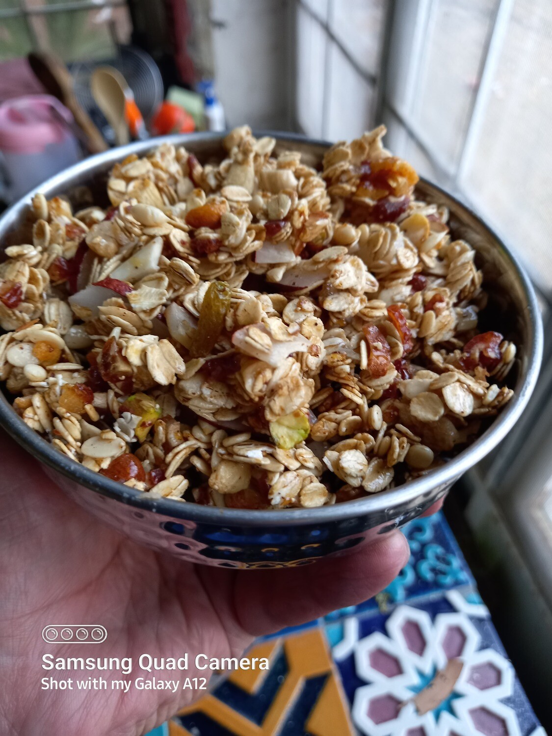 Muesli with cranberries, nuts & seeds - 250g