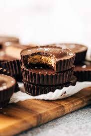 Peanut Butter Cups (Box of 3) 90g/cup