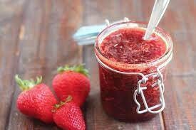 Sugar Free Strawberry Jam(keto Friendly)