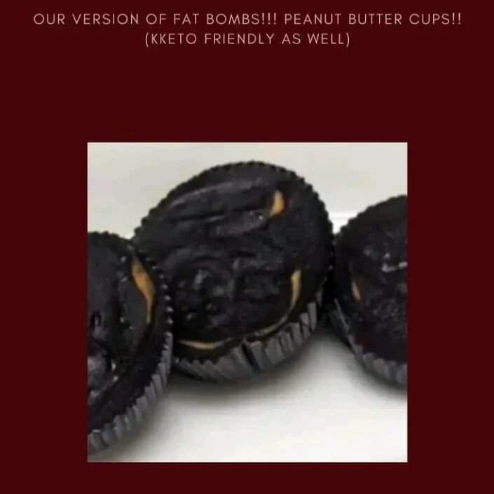 Keto Peanut Butter Cups - Piece