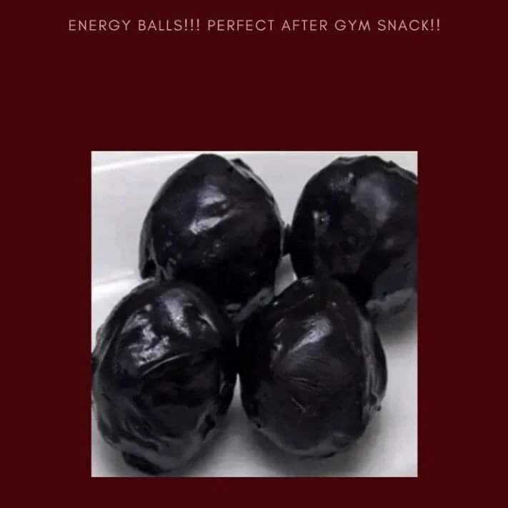 Energy Balls (Box of 4)