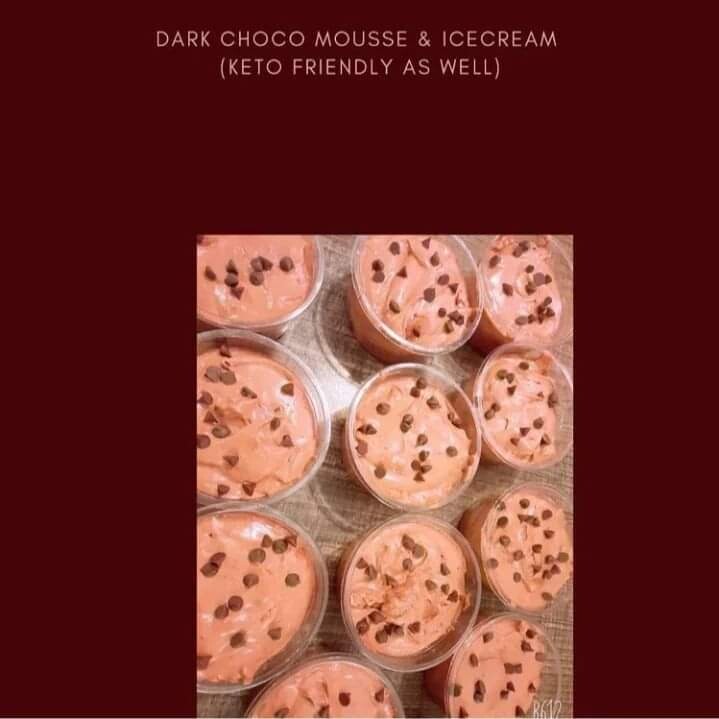 Keto Dark Choco Mousse - 200ml
