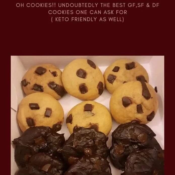 Choco Brownie Cookies- Piece