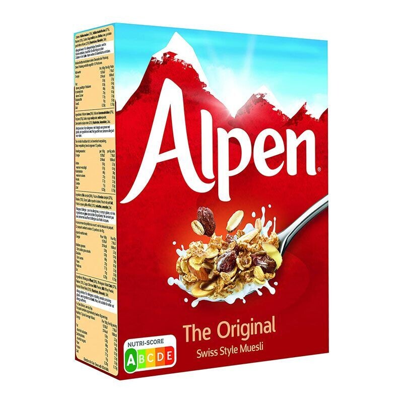 Alpen The Original Muesli 550g