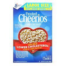 General Mills Frosted Cheerios 382g