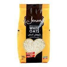 Jenan Quick Cooking White Oats 500g