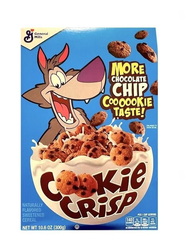 General Mills Cookie Crisp 300g