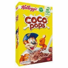 Kelloggs Coco Pops Chocolate Toasted Rice 500g