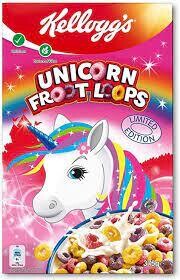 Kelloggs Unicorn Froot Loops Cereal 375g