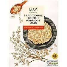 M&S Traditional British Porridge Oat 500g
