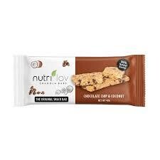 Nutrilov Chocolate Chip & Coconut Granola Bar 40g & 6x40g