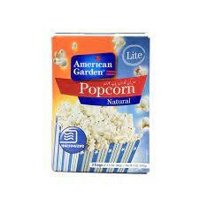 American Garden Popcorn - Natural 240g