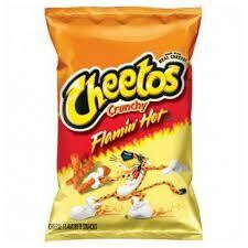Cheetos Flamin Hot Crunchy 99.2g