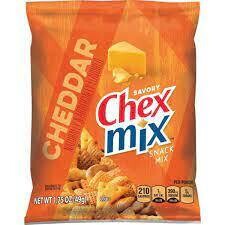 Chex Mix Cheddar Snack Mix 49g