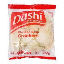 Dashi Chinese Soup Crackers Cristal 250g