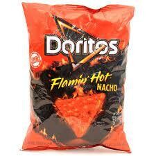 Doritos Flamin Hot Nacho 92.1g