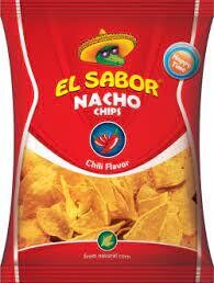 El Sabor Nacho Chips Chili