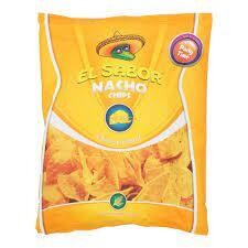 El Sabor Nacho Cheese Chips