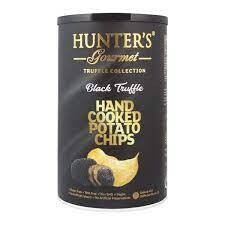 Hunter's Black Truffle Hand Cooked Patato Chips 150g