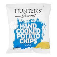 Hunter's Sea Salt Hand Cooked Patato Chips 40g