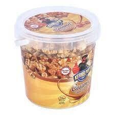 Kernel Pop Caramel Coated Popcorn Bucket Pack 195g