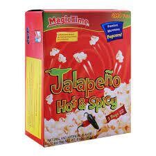 Magic Time Jalapeno Hot & Spicy Popcorn 240g