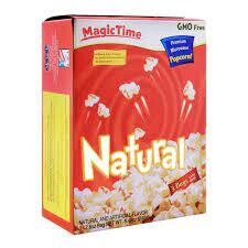 Magic Time Natural Popcorn 240g