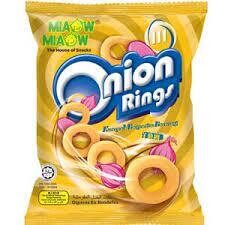 Miaow Miaow Onion Rings 60g