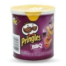 Pringles Bbq 40gm
