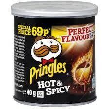 Pringles Hot & Spicy 40G