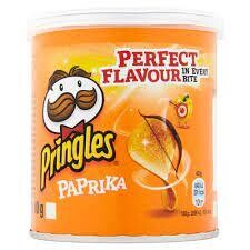 Pringles Paprika 40g