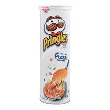 Pringles Pizza Flavour 107g
