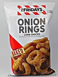 TGI Fridays Onion Rings Snacks Original 78g