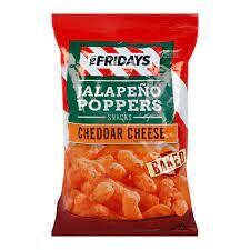 TGI Fridays Cheddar Cheese Jalapeno Poppers Snack Sticks 99.2g