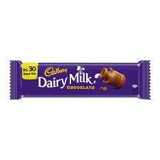 Cadbury Dairy Milk - 18g, 37g & 56g