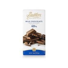 Butlers 40% Milk Chocolate 180g