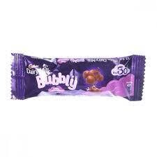 Cadbury Dairy milk Bubbly - 13.5g, 20g, 40g & 87g