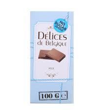 Delices Dark Chocolate Sugar Free 100g