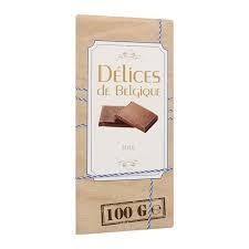 Delices Milk Chocolates 100g