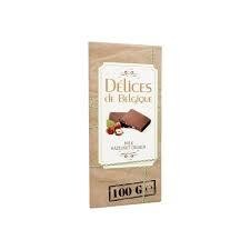 Delices Milk Sugar Free Chocolate 100g