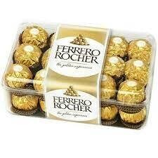 Ferrero Rocher Chocolate 16s