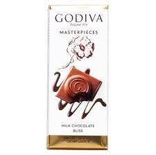 Godiva Masterpieces Milk Chocolate Bliss 88g