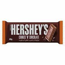 Hershey's Cookies N Chocolate 40g