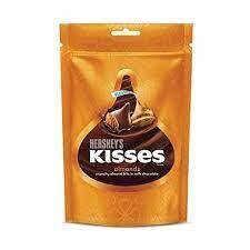 Hersheys Kisses Almonds 100.8g