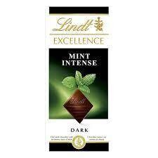 Lindt Excellence Mint Intense Dark 100g