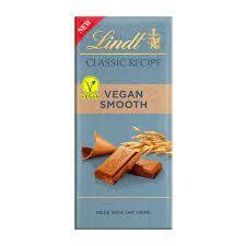 Lindt Classic Recipe Vegan Smooth Chocolate 100g