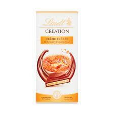 Lindt Creation Creme Brule Milk 140g